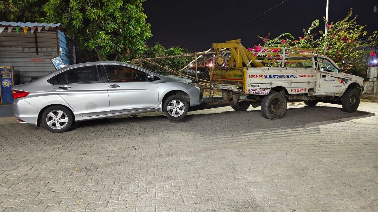 towing service tirupati
