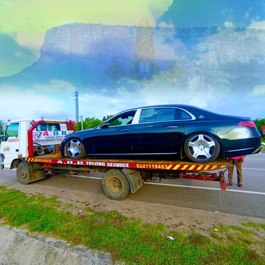 towing service near tirupati